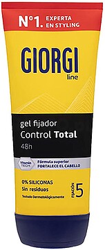 G-95287 : 95287 GEL FIXADOR GIORGI CONTROL TOTAL 170ml