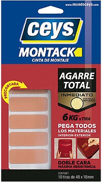 G-95951 95951 FITA DE MONTAGEM PRÉ-CORTADA DE DUPLA FACE