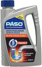 G-95750 : 95750 PASO DESATASCADOR GEL EXPRESS 1L 705011
