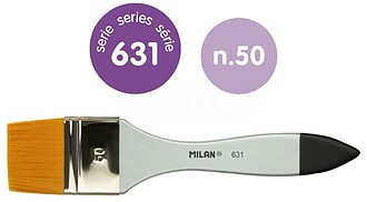 Milan 631 Premium Paletina Sintética de 50mm - Pelo Sintét...
