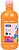 Botella de Tempera Milan 500ml - Tampa Dosificadora - Secagem Rápida - Misturável - Cor Laranja 03632 - imagem 1