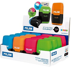 Expositor Milan Compact Fluo de 16 Afilaborras - Uso Padrão...