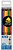 Pack de 6 Lápis Triangulares Fluo Milan - Grafite 2.9mm - Ergonómicos - Resistente a a Quebras - Madeira de Tília - Cores Sortidas 752306 - imagem 1