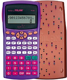 Calculadora Científica Milan M240 Copper 10+2 Dígitos - Ec...