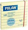 Notas Adhesivas Milan 4151PTL100/ 7,6 x 7,6cm/ Amarelas