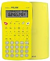 Milan Nata M228 Calculadora Científica 10+2 Dígitos - Ecrã de 2 Linhas - 228 Funções Integradas - Caixa Protetora - Cor Amarela 159005YBL