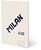 Milan 430 Libreta Encolada Formato A6 Cuadricula 5x5 - 48 Hojas de 95 gr/m2 - Microperforado - Tapa Blanda - Color Beige 57263G48BG - imagem 1