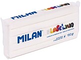 Milan Plasticina 150gr - Base de Amido de Milho - Sem Glúten - Misturável - Cor Branca 91441510B