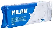 Milan Plasticina 500gr - Fácil de Trabalhar - Seca ao Ar - Cor Branca 9114510