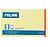 Bloco de 100 Post-its adesivas - Removíveis - 76mm x 127mm - Amarelo Claro 85501 - imagem 1