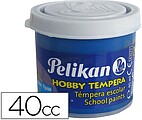 Pelikan Tempera Escolar Frasco 40ml - Fácil de Lavar - Ideal para Actividades Escolares - Cor Azul 24005142
