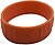 Cinturão Bra 991038 Silicone Laranja - imagem 1