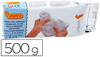 Jovi Massa para Modelar Secagem ao Ar 500gr - Endurece ao Ar...