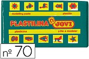 Plasticina Jovi 70 Pastilha 50 Grs Verde Escuro 70-11