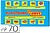 Plasticina Jovi 70 Pastilha 50 Grs Azul Claro 70-12 - imagem 1
