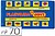 Plasticina Jovi 70 Pastilha 50 Grs Azul Escuro 70-13 - imagem 1