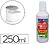 Tinta Tempera Jovi Tempera Líquida 250ml - Base Água - Lista para Usar - Alto Poder de Cobertura - Secagem Rápida - Excelente Fluidez - Aderência em Múltiplas Superfícies - Cor Branca - imagem 1