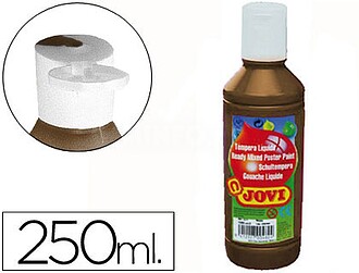 Tinta Tempera Jovi Tempera Líquida 250ml - Base Água - Lis...