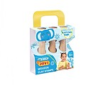 Jovi Meu Primeiro Kit de Modelagem Plastilina com 3 Estampadores de Madeira JO379/3WS