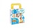 Jovi Meu Primeiro Kit de Modelagem Plastilina com 3 Estampadores de Madeira JO379/3WS - imagem 1