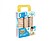 Jovi Meu Primeiro Kit de Modelagem Plastilina com 3 Rolos de Madeira JO379/3RP - imagem 1