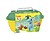Cofre Jovi Play & Fun Jurássico com 24 Barras de Plasticina 15gr + Modeladores + Recortes - Sem Glúten - Base Vegetal - Não Seca - Cores Sortidas JO2201 - imagem 1