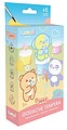Jovi Kawaii Pack com 6 Frascos de Têmpera 35ml + Pincel - Secagem Rápida - Excelente Aderência - Pronto a Usar - Cores Sortidas KW507P