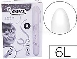 Bastão Jovi Twist para Pintura Facial - Hipoalergénico - Base Água - Fácil Aplicação - Grande Cobertura - Secagem Rápida - Fácil de Remover - Livre de Parabenos e Alergégenos - Cor Branca 19101