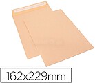 Envelope sam bolsa celulosa chamoix 85 gr tira de silicone 162x229 mm tira silicone caixa 250 unidades Envelope sam bolsa celulosa chamoix 85 gr tira de silicone 162x229 mm tira silicone caixa 250 unidades CC-5