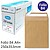 Caixa 250 Sacos DIN B4 Folio (250X353) Kraft 90 GRS. Autoadesivo Autoadhesivo com Tira de Silicone SAM 145607 - imagem 1