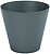 Cone de Injeção Color Cinza-Antracite Ø18cm Plástico G-90590 - imagem 1