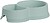 Comedor Dobro de Capacidade 0,3 e 0,65L Cor Menta 20144 Men Plastiken G-90622 - imagem 1
