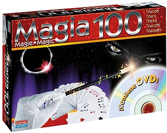 1060 : JOGO DE MESA FALOMIR -MAGIA 100 TRUQUES