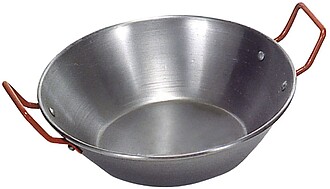 Frigideira funda com 20 alças