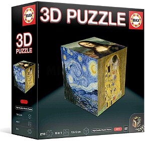 20123 : EDUCA - 3D Puzzle Arte 20123