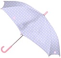 Safta Guarda-chuva Automático Bouquet de 60cm - 8 Painéis - Punho Emborrachado - Ponta em PVC - Poliéster - Varetas de Aço de 10mm - Cor Violeta 342629480