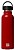 Safta Garrafa Térmica de 600ml - Aço Inoxidável - Base de Silicone Antiderrapante - Alça Superior - Cor Vermelha 322655899 - imagem 1