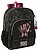 Safta K-Pop Demon Hunters Energy Mochila - Adaptável a Carrinho - Bolso Frontal - Porta-garrafas - Fecho com Duplo Puxador - Alça de Mão - Costas Acolchoadas - 33x42x14cm - Cor Preto e Rosa 642668180 - imagem 1