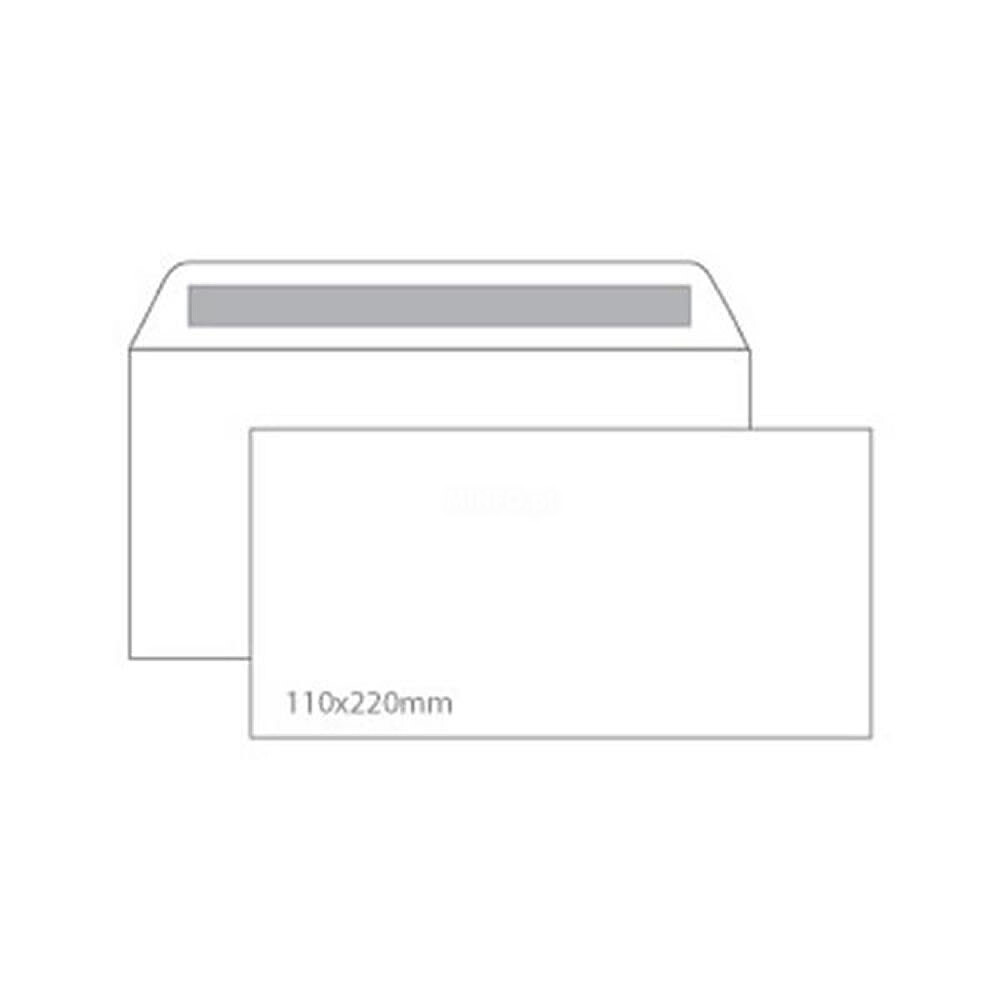 Envelopes 110X220mm c/janela Cx 500un Autodex Papel 90gr 16153349