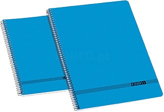 Enri Oficina 4º Tapa Blanda caderno espiral - Tamanho 4º -...
