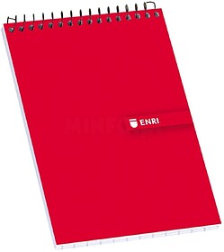Bloco de Notas Espiral 80 Folhas Quadriculadas 4x4mm - Taman...