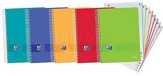 Oxford Europeanbook 8 Pacote Live & Go de 5 Cadernos Espiral...