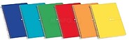 Enri Plus Caderno Espiral Formato Folio Quadriculado 4x4mm - 80 Folhas 60gr com Margem - Capa Dura - Cores Sortidas 100430066