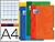 Caderno 48Folhas A4 Quadricula Quadricula 4x4 C/M SOR 100101228 : 100101228 ADV-736645 - imagem 1
