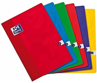 Oxford Classic Libreta Grapada A5+ 48 Folhas com Margem Quad...