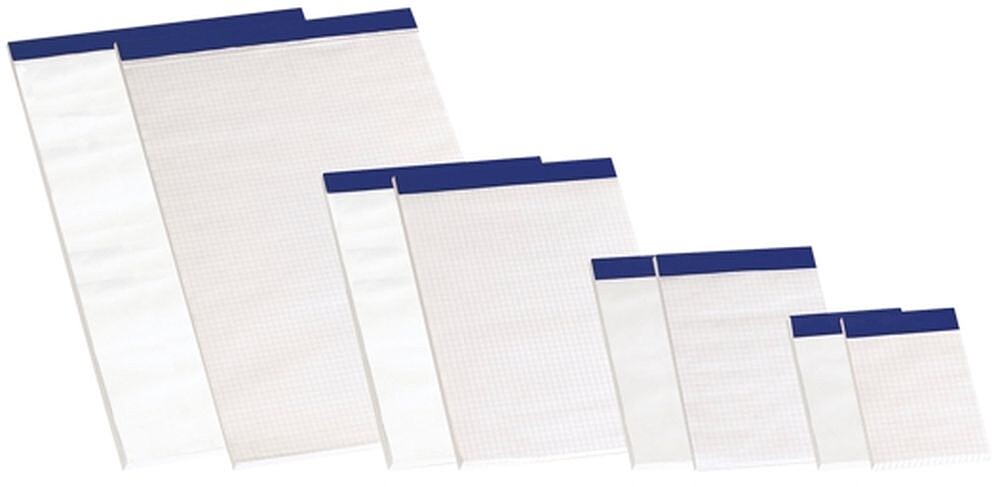 Enri A7 sem Tampa Bloco de Notas Grampeado 4x4 80 Folhas - Tamanho Compacto A7 - sem Tampa para Maior Conforto - Grampeado para Maior Durabilidade - 80 Folhas de Papel de Alta Qualidade 100103760