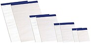 Bloco de Notas Enri Grampeado A6 - Sem Capa - 80 Folhas Lisas - Ideal para Levar para Todos os Lados 100100162