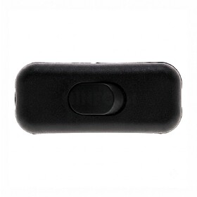 G-45012 : 45012 INTERRUPTOR DE PASO, PLANO, 2 A 250 V, NEGRO...