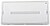 Luminária de emergência led 3,6 w 280 lm, ip65, 238,5 x 120,5 x 42,2 mm G-32092 - imagem 1