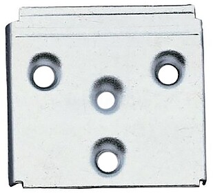 WOLFPACK PLACA DE GANCHO GALVANIZADO
